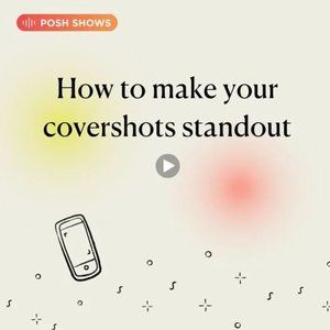 #PoshTip - How to make your Posh Shows Covershots Standout